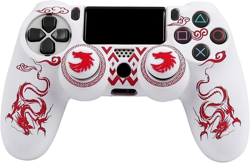 RALAN Controller Skins for PS4,Fruit Silicone Controller Cover Skin Protector Compatible /PS4 Slim/PS4 Pro Controller with 2 Cute Thumb Grips Caps… - Image 2